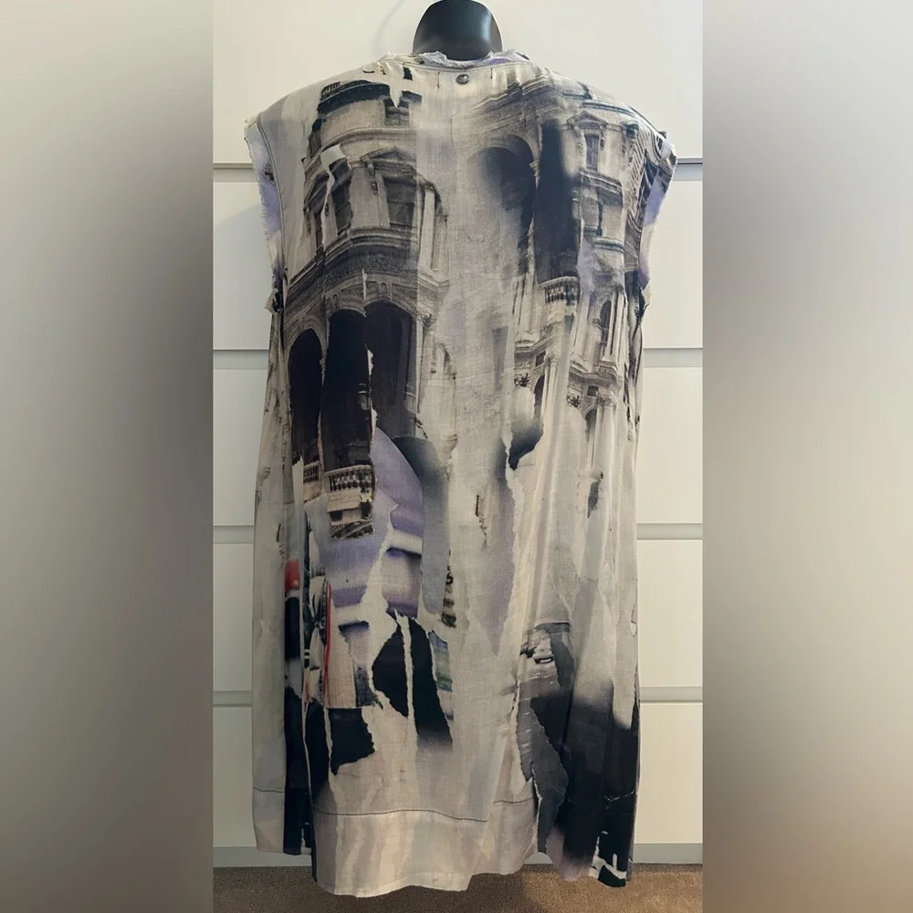 Diesel Print Dress Size M - Picture 3 of 8